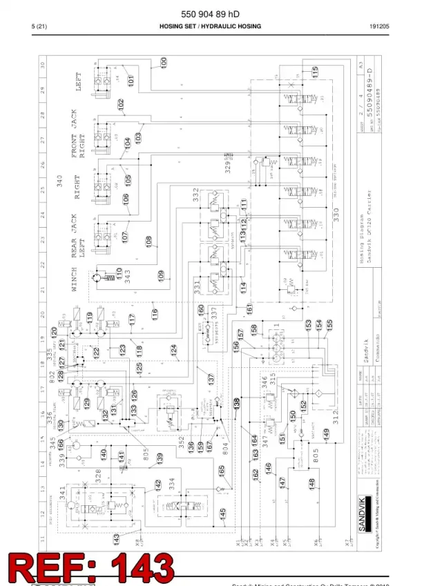 HOSE ASSEMBLY, HYDRAULIC