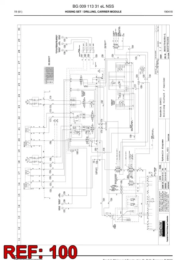 FLEXIBLE COMPLET, HYDRAULIQUE