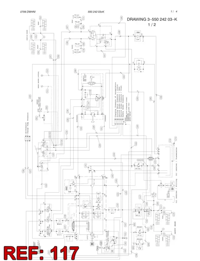 HYDR.HOSE ASSY.