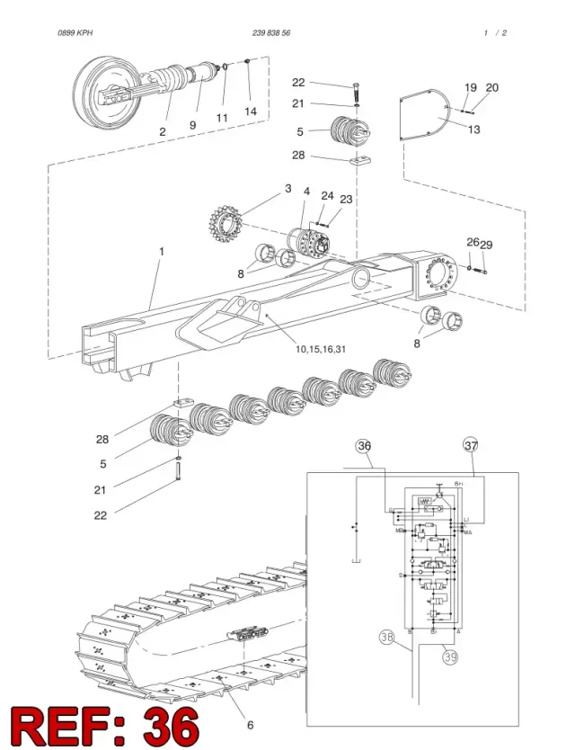 HYDRAULIC HOSE ASSEMBLY