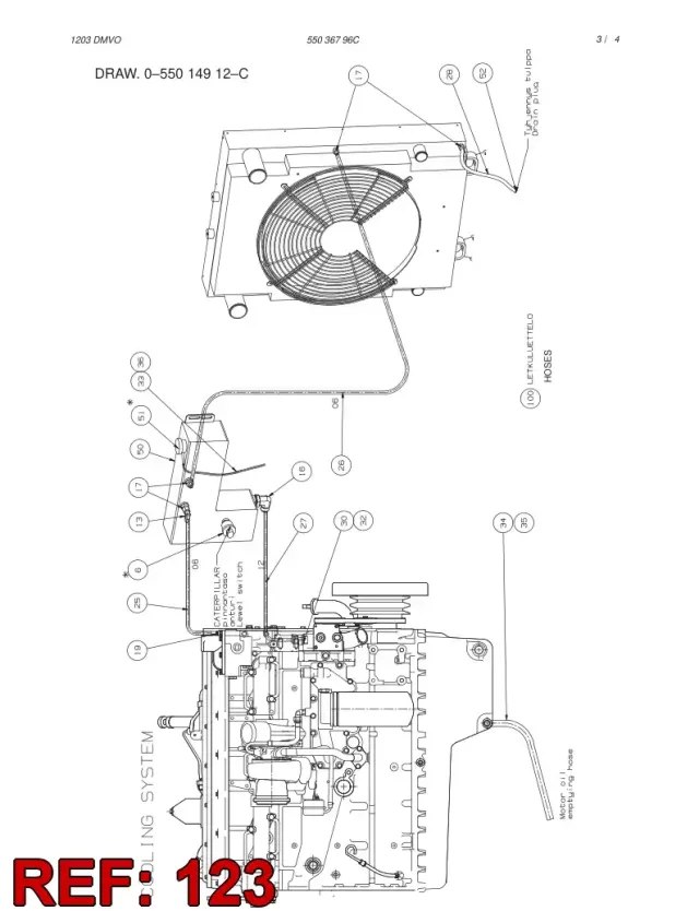 HOSE ASSY RB