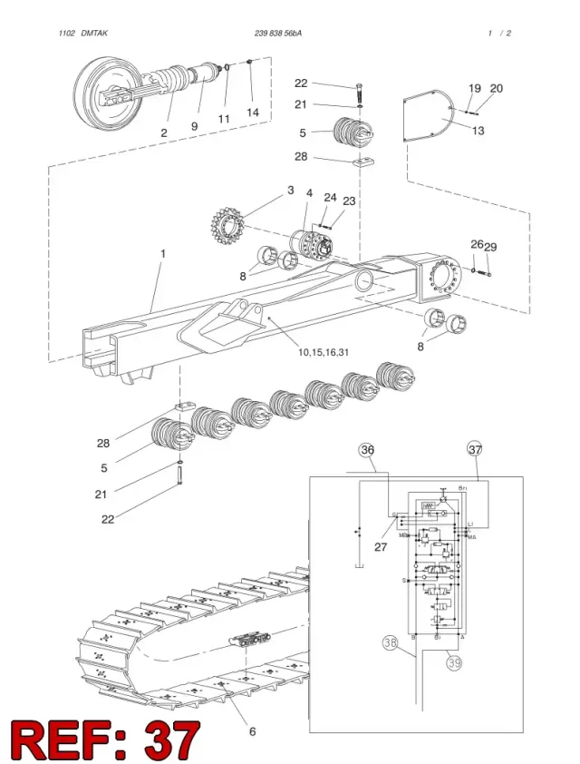 HYDR.HOSE ASSY