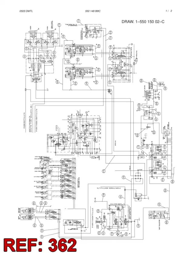 HYDR.HOSE ASSY
