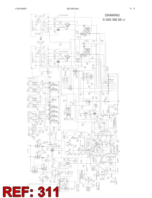 HYDRAULIC HOSE ASSEMBLY