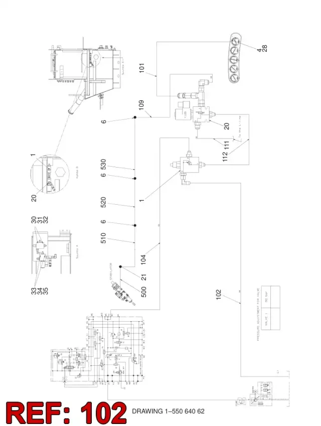 HYDR.HOSE ASSY