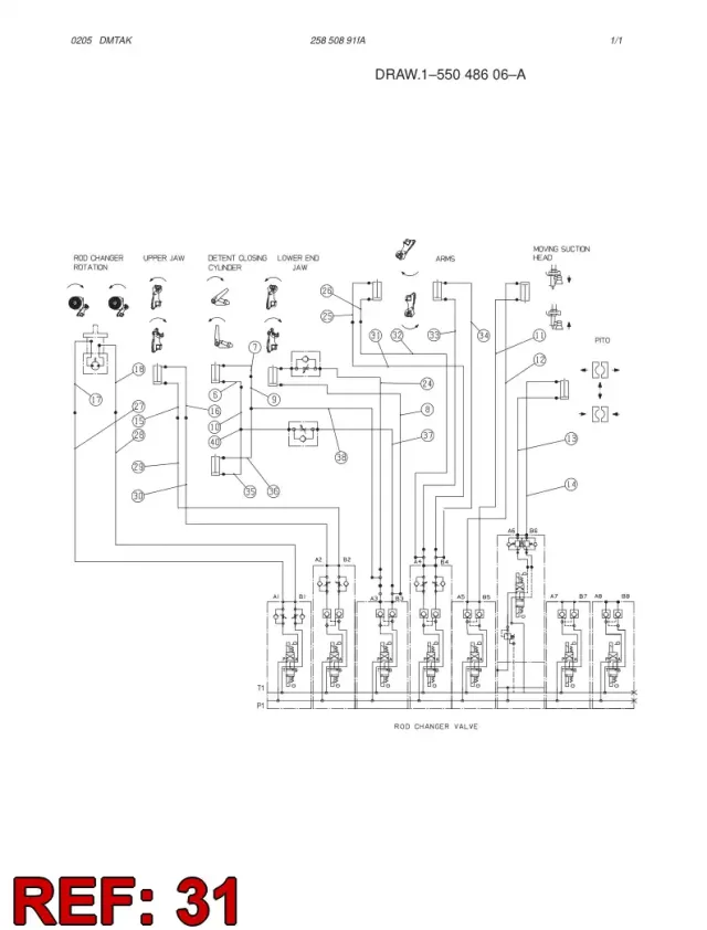 HYDR.HOSE ASSEMBLY