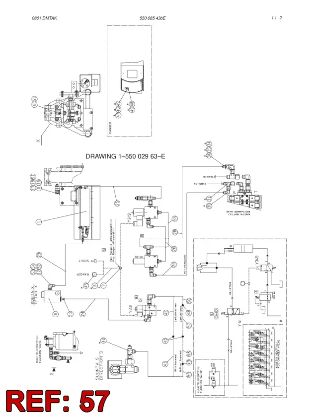HYDR.HOSE ASSY