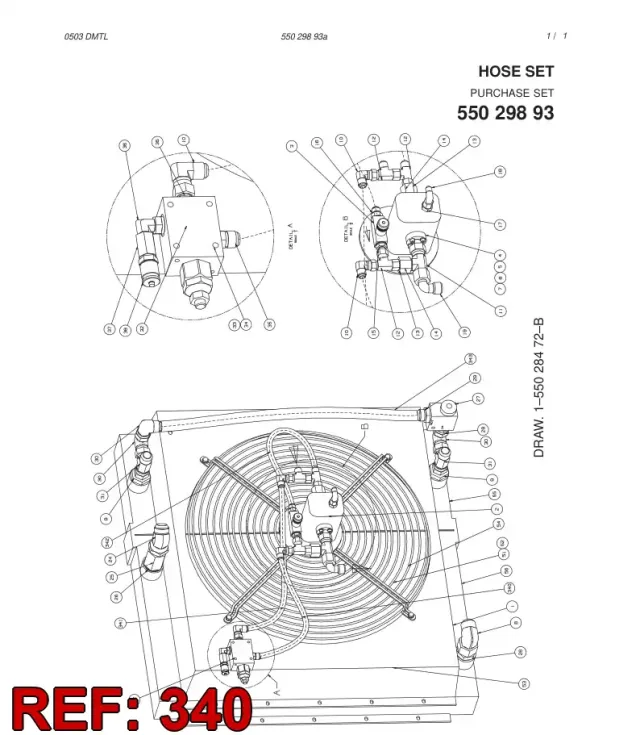 HOSE ASSY