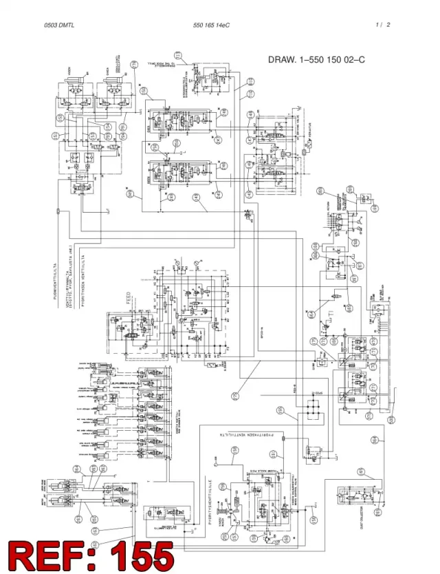 HYDRAULIC HOSE ASSEMBLY