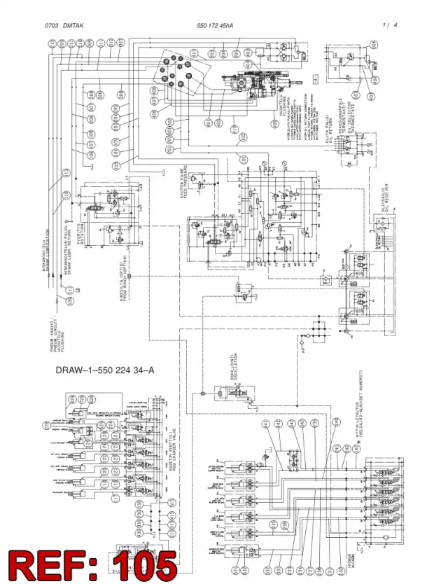 HYDRAULIC HOSE ASSEMBLY