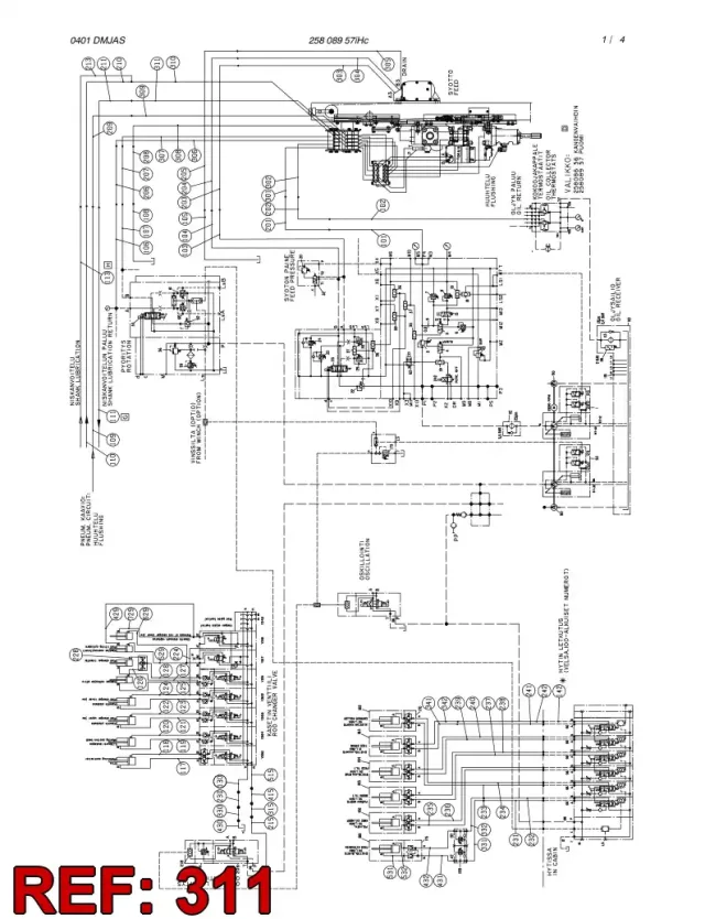 HYDR HOSE ASSY