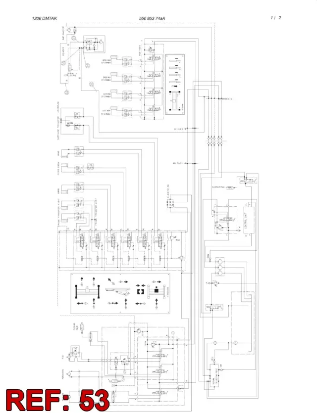 FLEXIBLE HYDRAULIQUE COMPLET