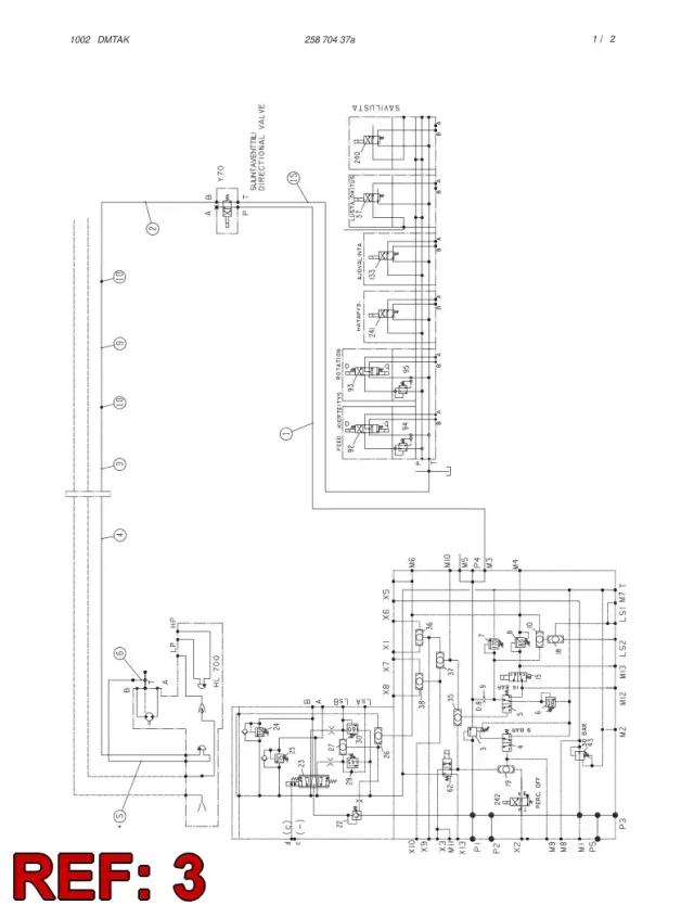 HYDRAULIC HOSE ASSEMBLY