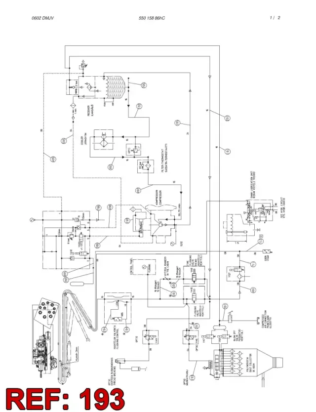 HYDRAULIC HOSE ASSEMBLY