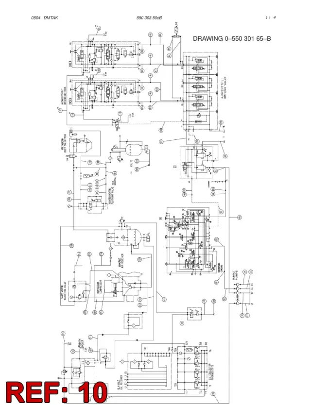 HYDRAULIKSCHLAUCHLEITUNG