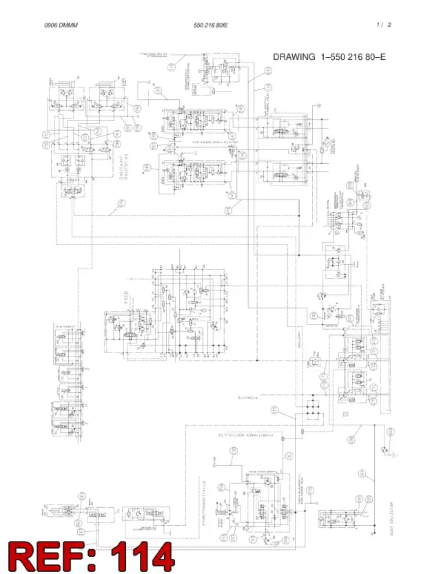 HYDRAULIKSCHLAUCHLEITUNG