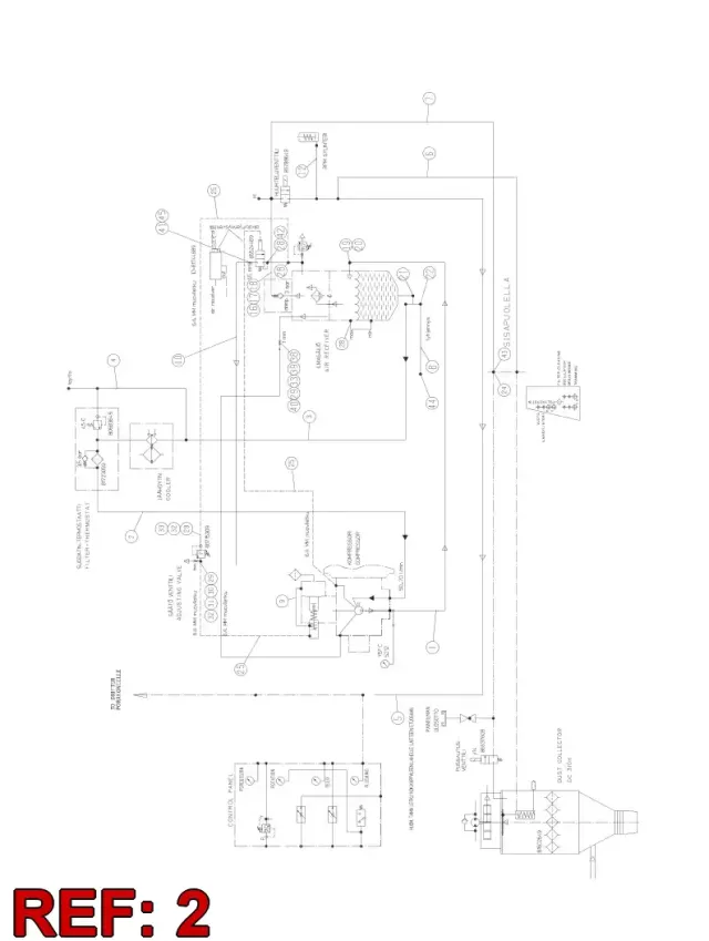 HYDRAULIKSCHLAUCHLEITUNG