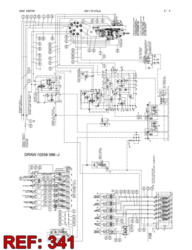 HYDRAULIC HOSE ASSEMBLY