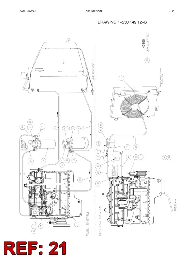 HYDR.HOSE ASSEMBLY
