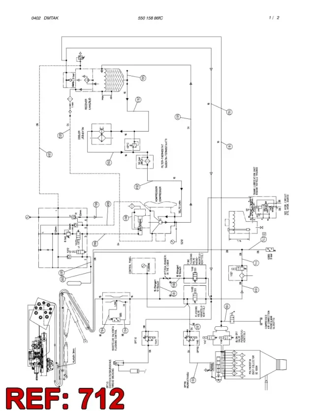 HYDR.HOSE ASSEMBLY