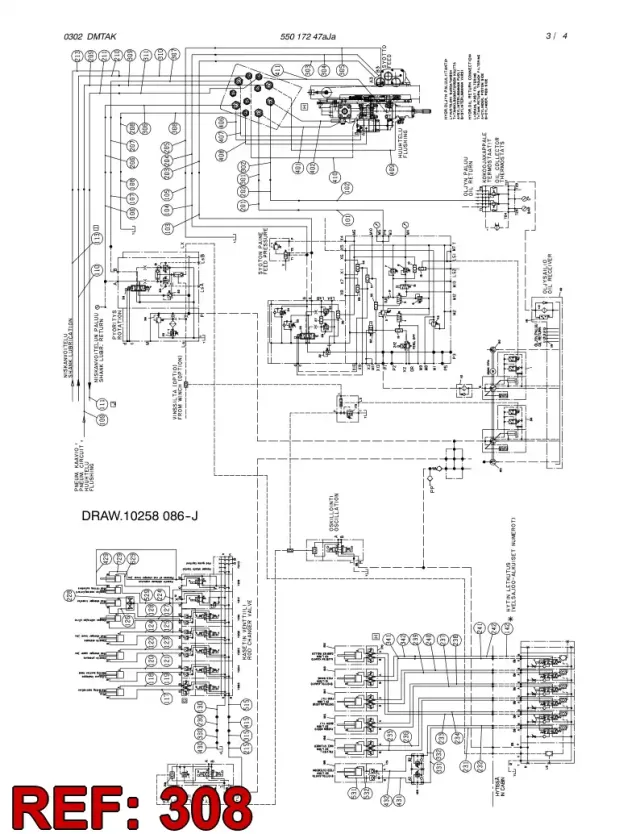 HYDRAULIC HOSE ASSEMBLY