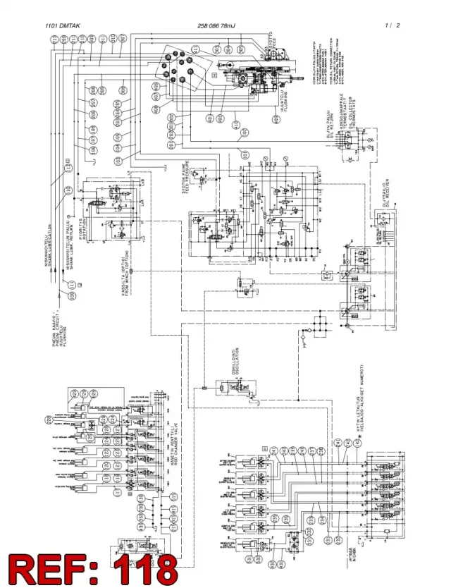 HYDRAULIC HOSE ASSEMBLY