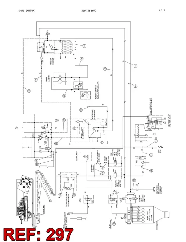 HYDR.HOSE ASSY