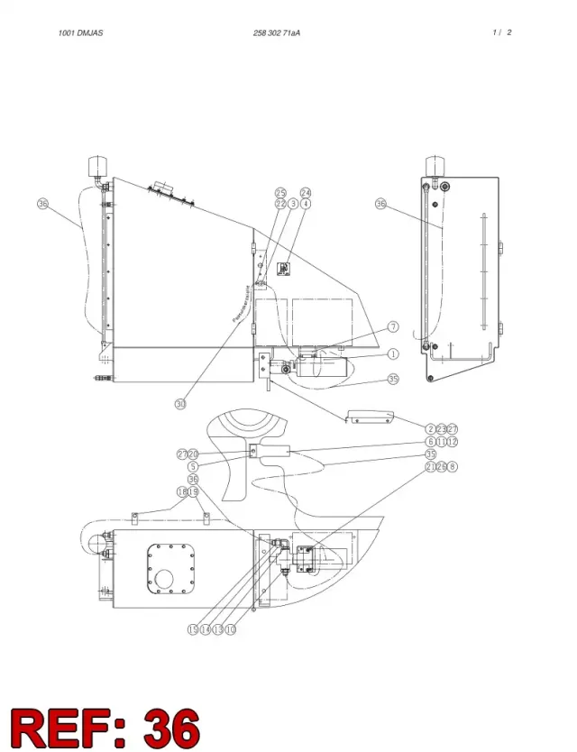 HYDR.HOSE ASSY
