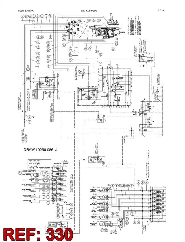 HYDRAULIC HOSE ASSEMBLY