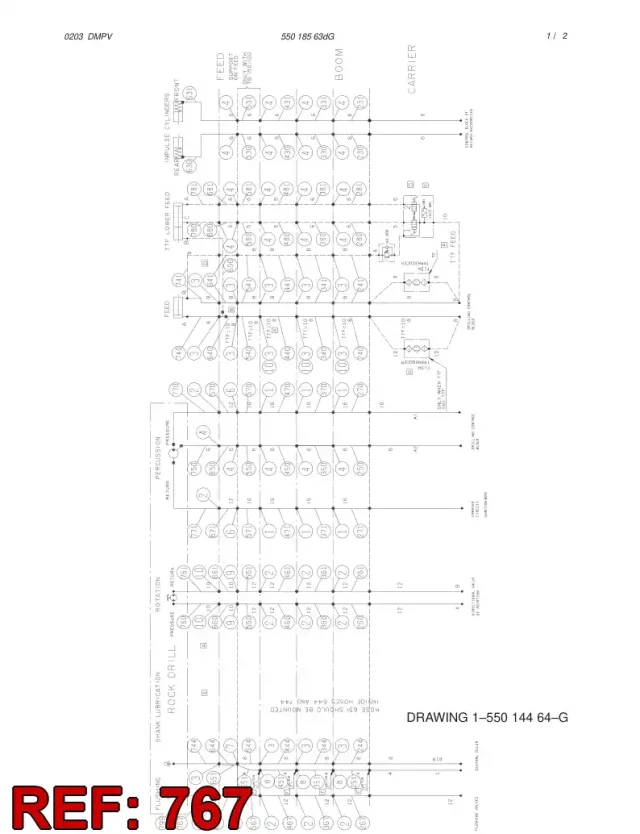 HYDRAULIC HOSE ASSEMBLY