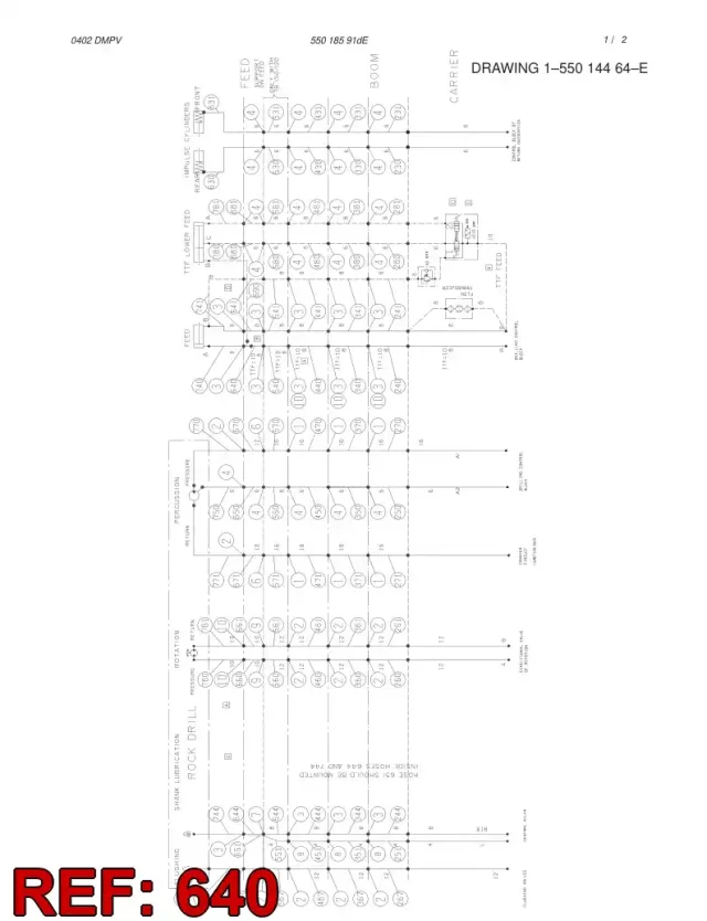 HYDRAULIC HOSE ASSEMBLY