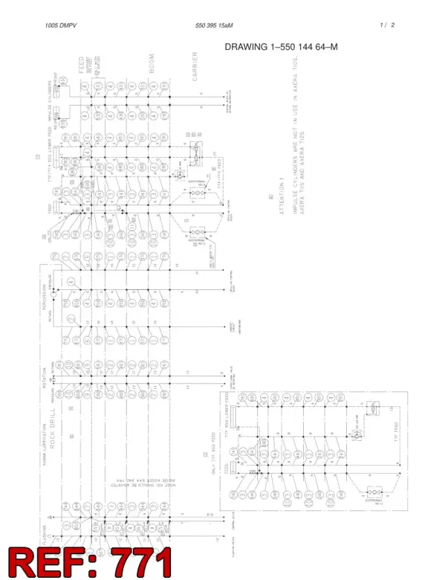 HYDRAULIC HOSE ASSEMBLY