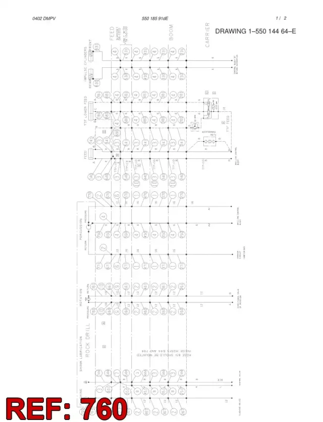 HYDRAULIC HOSE ASSEMBLY
