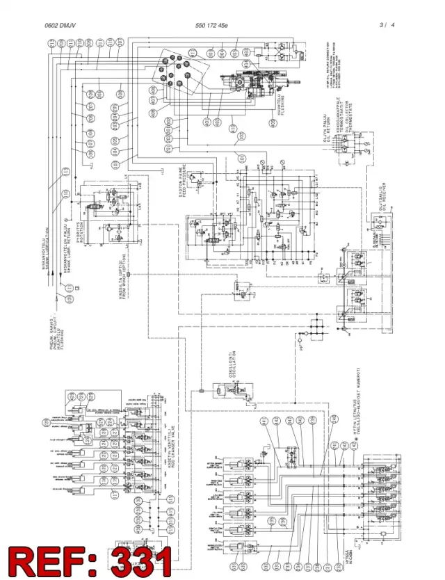 HYDRAULIC HOSE ASSEMBLY