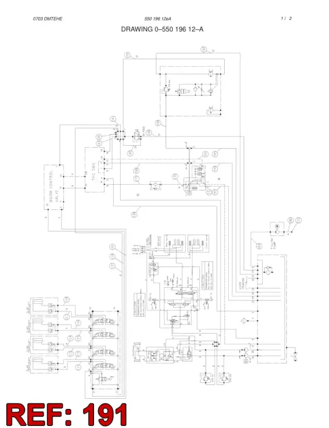 HYDRAULIC HOSE ASSEMBLY