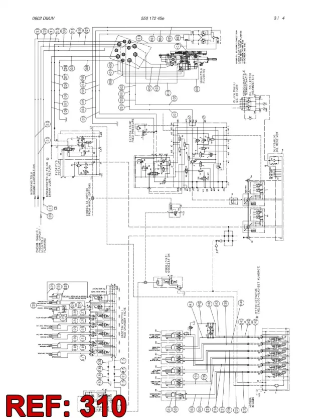 HYDR. HOSE ASSEMBLY