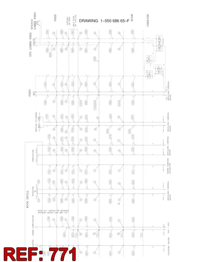 HYDRAULIC HOSE ASSEMBLY