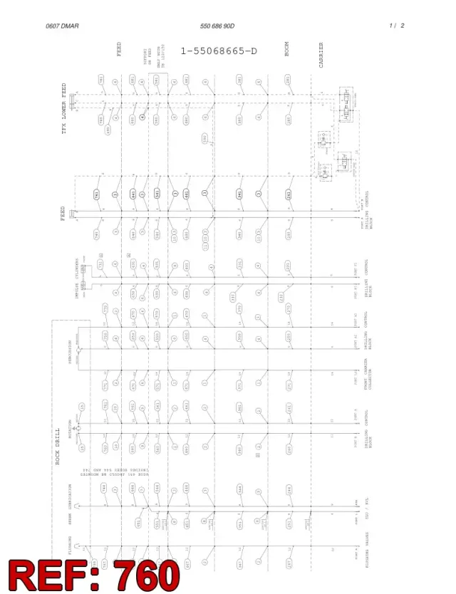 HYDRAULIC HOSE ASSEMBLY