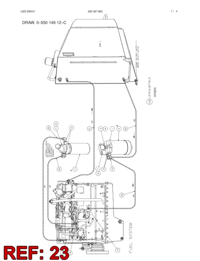 ENSEMBLE FLEXIBLE DE CARBURANT