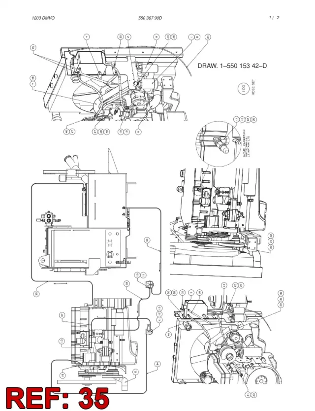 FUEL HOSE ASSEMBLY