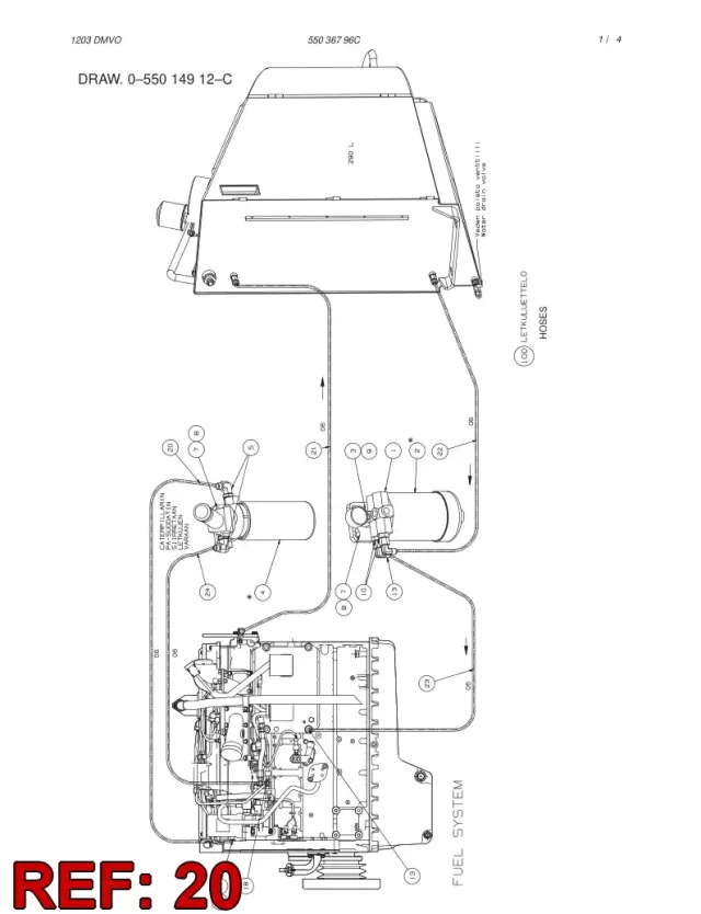 FUEL HORTUM GRB.