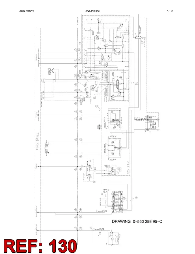 FLEXIBLE HYDRAULIQUE COMPLET