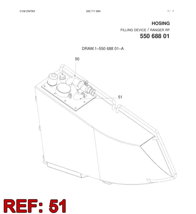 FUEL HOSE ASSEMBLY