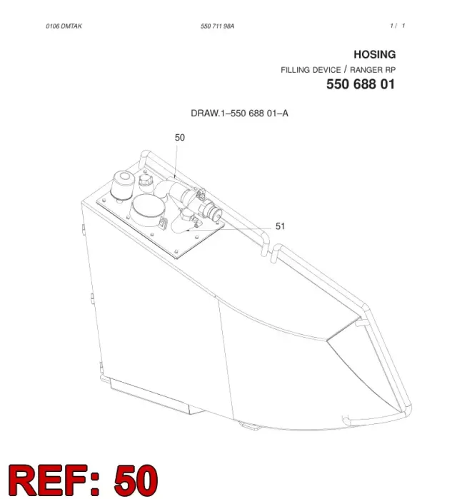 FUEL HOSE ASSEMBLY