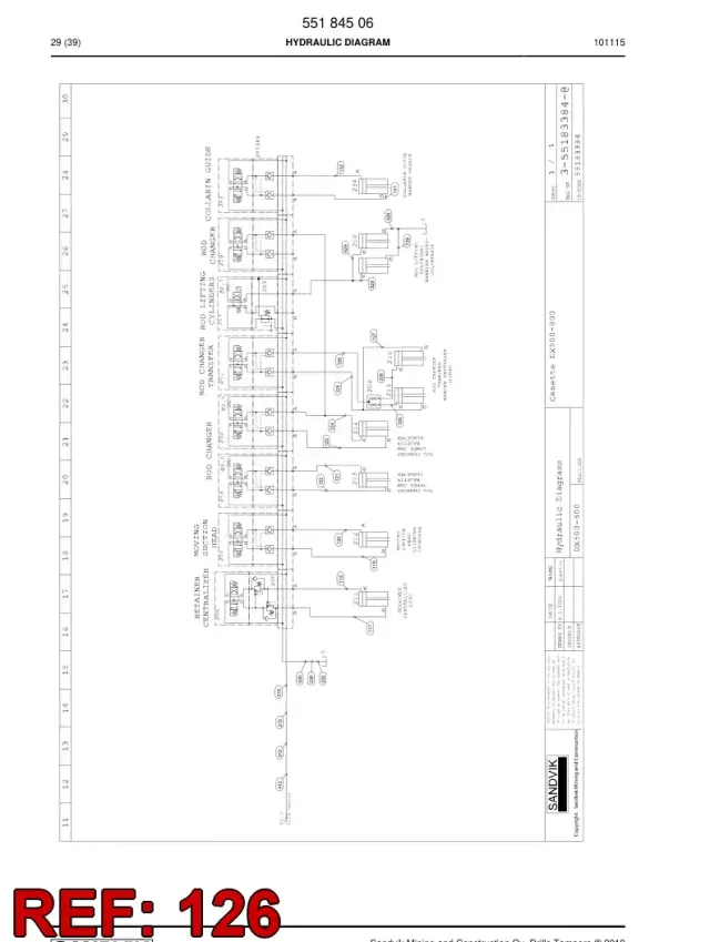 HYDRAULIC HOSE ASSEMBLY