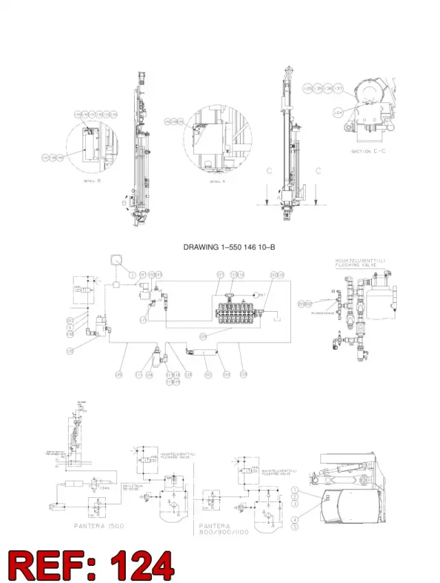 HYDRAULIKSCHLAUCHLEITUNG