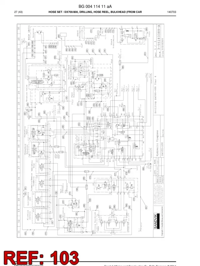 HYDRAULIC HOSE ASSEMBLY