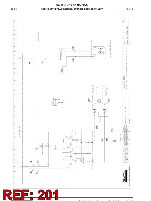 FLEXIBLE COMPLET, HYDRAULIQUE