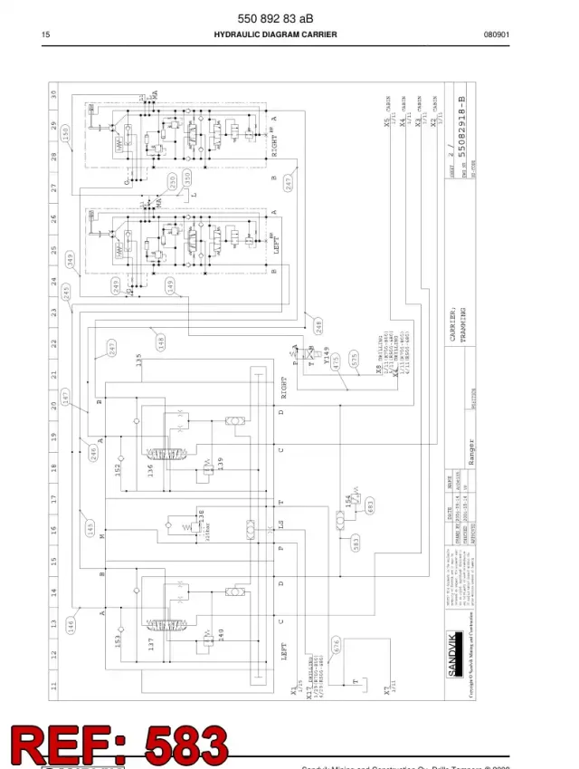 HOSE ASSEMBLY, HYDRAULIC