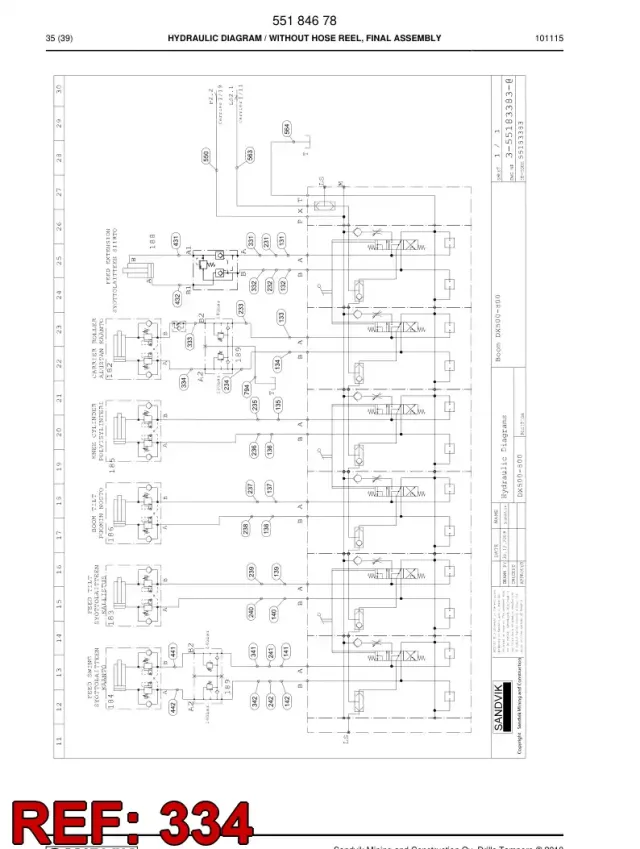 HOSE ASSEMBLY, HYDRAULIC